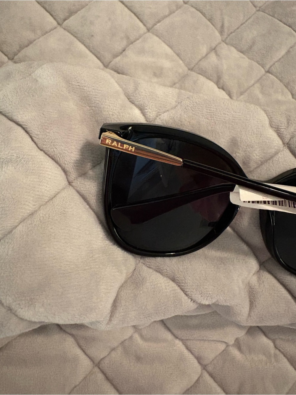 Ralph Lauren black butterfly style sunglasses - Picture 4 of 5